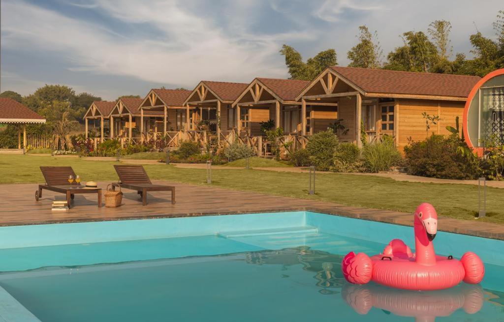 Waterscape Retreat Girnāre Exterior foto